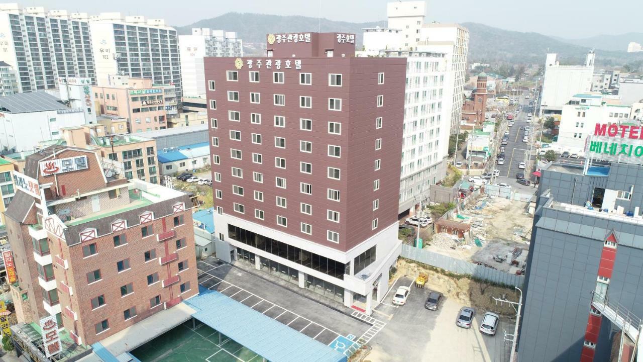 Gwangju Tourist Hotel Gwangju Metropolitan City Ngoại thất bức ảnh